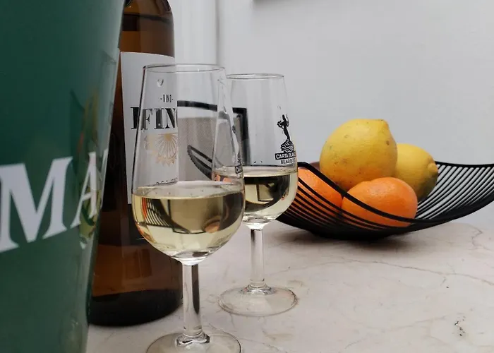 Patio & Sherry Jerez de la Frontera