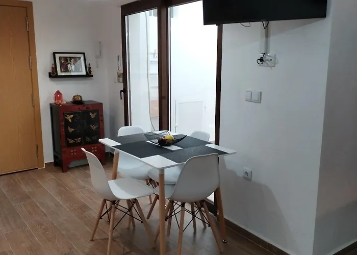 Apartment Patio & Sherry