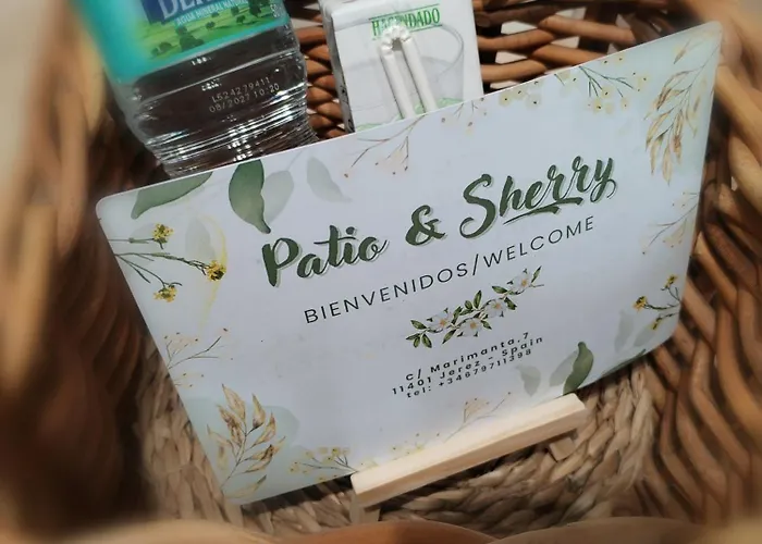 Apartment Patio & Sherry