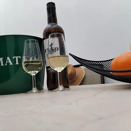 Patio & Sherry Appartement